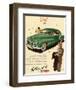 GM Oldsmobile - Own An Olds-null-Framed Art Print