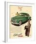 GM Oldsmobile - Own An Olds-null-Framed Art Print