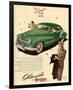 GM Oldsmobile - Own An Olds-null-Framed Art Print