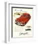 GM Oldsmobile-Postwar Driving!-null-Framed Premium Giclee Print