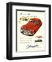 GM Oldsmobile-Postwar Driving!-null-Framed Art Print