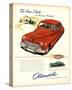 GM Oldsmobile-Postwar Driving!-null-Stretched Canvas