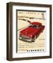 GM Oldsmobile - Rocket Engine-null-Framed Premium Giclee Print