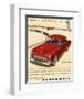 GM Oldsmobile - Rocket Engine-null-Framed Premium Giclee Print