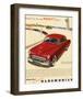 GM Oldsmobile - Rocket Engine-null-Framed Premium Giclee Print