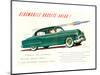 GM Oldsmobile-Rockets Ahead-null-Mounted Art Print