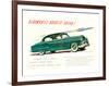 GM Oldsmobile-Rockets Ahead-null-Framed Art Print