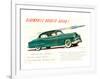 GM Oldsmobile-Rockets Ahead-null-Framed Art Print