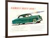 GM Oldsmobile-Rockets Ahead-null-Framed Art Print