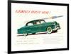 GM Oldsmobile-Rockets Ahead-null-Framed Art Print