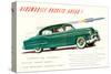 GM Oldsmobile-Rockets Ahead-null-Stretched Canvas