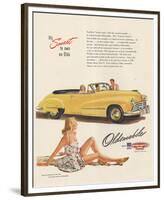 GM Oldsmobile - Smart to Own-null-Framed Premium Giclee Print