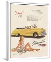 GM Oldsmobile - Smart to Own-null-Framed Premium Giclee Print