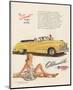 GM Oldsmobile - Smart to Own-null-Mounted Art Print