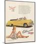 GM Oldsmobile - Smart to Own-null-Mounted Art Print