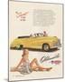 GM Oldsmobile - Smart to Own-null-Mounted Art Print