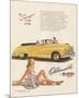 GM Oldsmobile - Smart to Own-null-Mounted Art Print