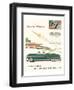 GM Oldsmobile - Sports Classic-null-Framed Art Print