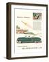 GM Oldsmobile - Sports Classic-null-Framed Art Print