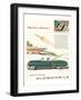 GM Oldsmobile - Sports Classic-null-Framed Art Print