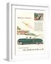 GM Oldsmobile - Sports Classic-null-Framed Art Print