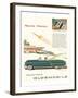 GM Oldsmobile - Sports Classic-null-Framed Art Print