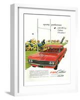 GM Oldsmobile-Sporty Performer-null-Framed Art Print