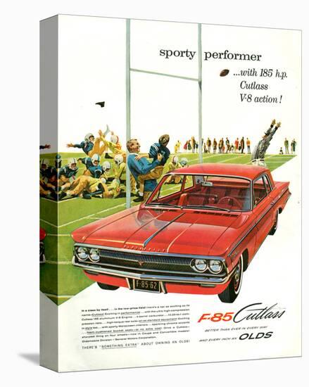 GM Oldsmobile-Sporty Performer-null-Stretched Canvas