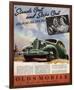 GM Oldsmobile - Stands Out-null-Framed Premium Giclee Print