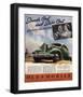 GM Oldsmobile - Stands Out-null-Framed Art Print