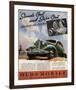 GM Oldsmobile - Stands Out-null-Framed Art Print