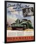 GM Oldsmobile - Stands Out-null-Framed Art Print