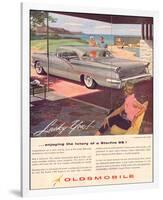 GM Oldsmobile - Starfire 98-null-Framed Premium Giclee Print