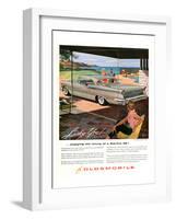 GM Oldsmobile - Starfire 98!-null-Framed Art Print