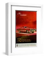 GM Oldsmobile - Step Out Front-null-Framed Art Print