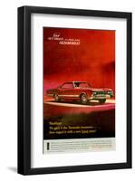GM Oldsmobile - Step Out Front-null-Framed Art Print