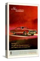 GM Oldsmobile - Step Out Front-null-Stretched Canvas