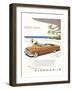 GM Oldsmobile - Summer Classic-null-Framed Art Print