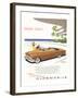 GM Oldsmobile - Summer Classic-null-Framed Art Print