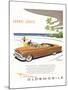 GM Oldsmobile - Summer Classic-null-Mounted Art Print