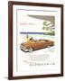 GM Oldsmobile - Summer Classic-null-Framed Art Print