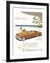 GM Oldsmobile - Summer Classic-null-Framed Art Print