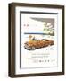 GM Oldsmobile - Summer Classic-null-Framed Art Print