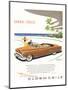 GM Oldsmobile - Summer Classic-null-Mounted Art Print