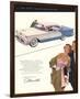 GM Oldsmobile - the Fine Line-null-Framed Premium Giclee Print