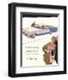 GM Oldsmobile - the Fine Line-null-Framed Art Print