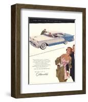 GM Oldsmobile - the Fine Line-null-Framed Art Print