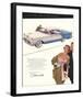 GM Oldsmobile - the Fine Line-null-Framed Art Print