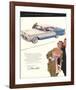 GM Oldsmobile - the Fine Line-null-Framed Art Print