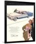 GM Oldsmobile - the Fine Line-null-Framed Art Print